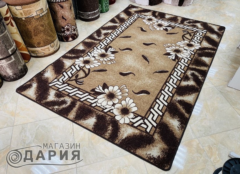 Мокетен килим 77 brown
